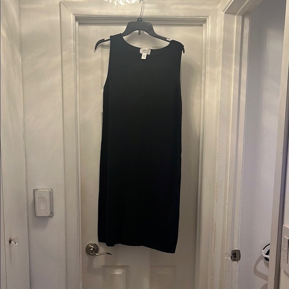 Chico’s Design Elegant Black Dress Size 2 in Chico’s